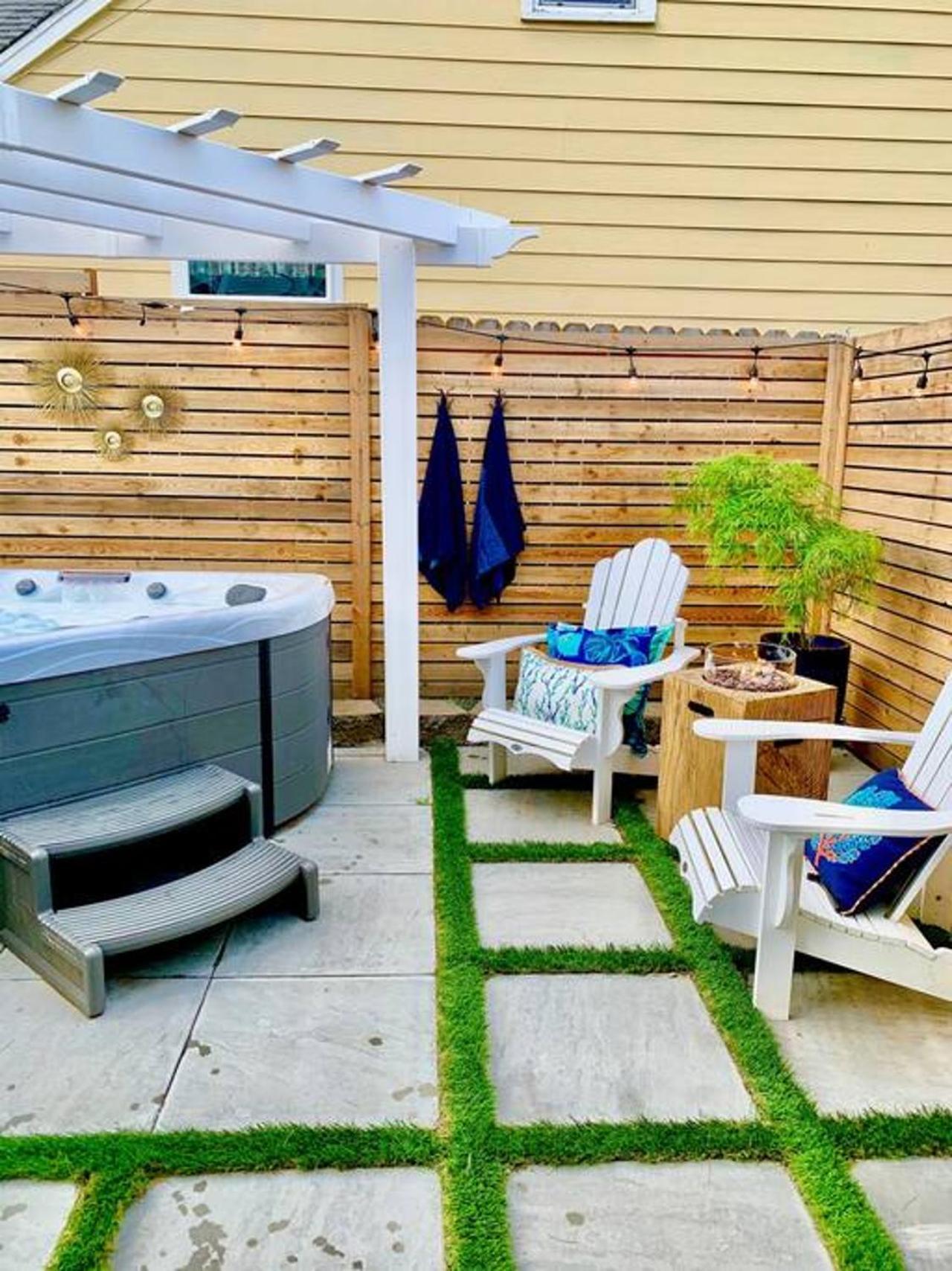 Private New Garden Apartment W Hot Tub Camas Zewnętrze zdjęcie